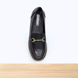 611F Pelta Cuir Cuivre