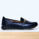 611F Pelta Cuir bleu  MB