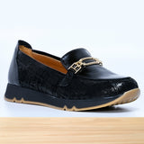 611F Pelta Cuir Noir MV