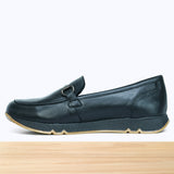 611F Pelta Cuir Noir Mat