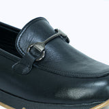 611F Pelta Cuir Noir Mat