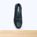 611F Pelta Cuir Noir Mat