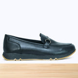 611F Pelta Cuir Noir Mat
