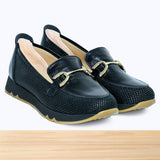 611F Pelta Cuir Noir NV