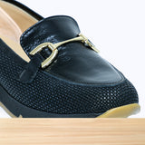 611F Pelta Cuir Noir NV