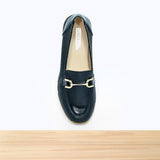 611F Pelta Cuir Noir NV