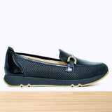 611F Pelta Cuir Noir NV