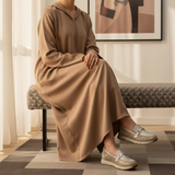 611F Pelta Beige — Djellaba Var.3