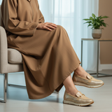 611F Pelta Beige Foncé — Djellaba Var.2