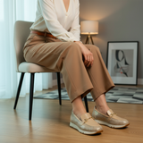 611F Pelta Beige Foncé — Formal Var.4