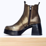 616F Tonza Cuir Bronze métallisé