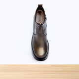 616F Tonza Cuir Bronze métallisé