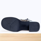 616F Tonza Cuir Bronze métallisé