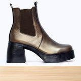 616F Tonza Cuir Bronze métallisé