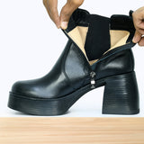 616F Tonza Cuir Noir