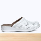 621F Mavria Cuir Blanc