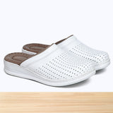 621F Mavria Cuir Blanc