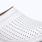 621F Mavria Cuir Blanc