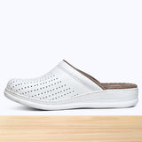 621F Mavria Cuir Blanc