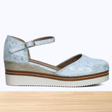 621F Rosela Cuir Bleu Ciel