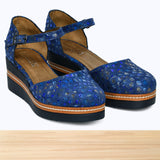 621F Rosela Cuir Bleu