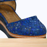 621F Rosela Cuir Bleu