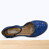 621F Rosela Cuir Bleu