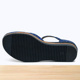 621F Rosela Cuir Bleu