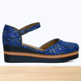 621F Rosela Cuir Bleu