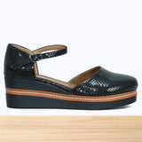 621F Rosela Cuir Noir