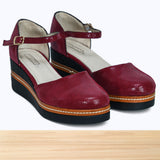 621F Rosela Cuir Rouge