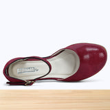 621F Rosela Cuir Rouge