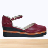 621F Rosela Cuir Rouge