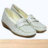 626F Padsy Cuir Beige Croco NV