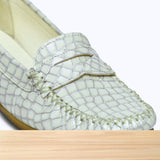 626F Padsy Cuir Beige Croco NV