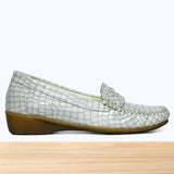 626F Padsy Cuir Beige Croco NV