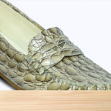 626F Padsy Cuir Beige Croco