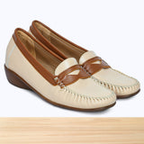 626F Padsy Cuir Beige Foncé