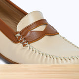 626F Padsy Cuir Beige Foncé