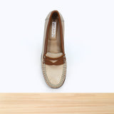 626F Padsy Cuir Beige Foncé