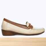 626F Padsy Cuir Beige Foncé