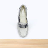 626F Padsy Cuir Blanc
