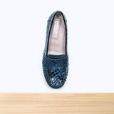 626F Padsy Cuir Bleu Marine