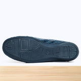 626F Padsy Cuir Bleu Marine