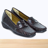 626F Padsy Cuir Bordeaux Foncé