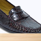 626F Padsy Cuir Bordeaux Foncé