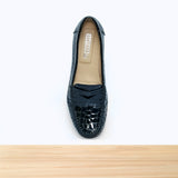 626F Padsy Cuir Noir Verni