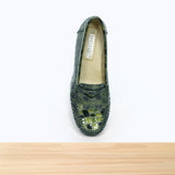 626F Padsy Cuir Vert Croco