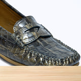 626F Padsy Cuir Vert Olive