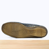 626F Padsy Cuir Vert Olive